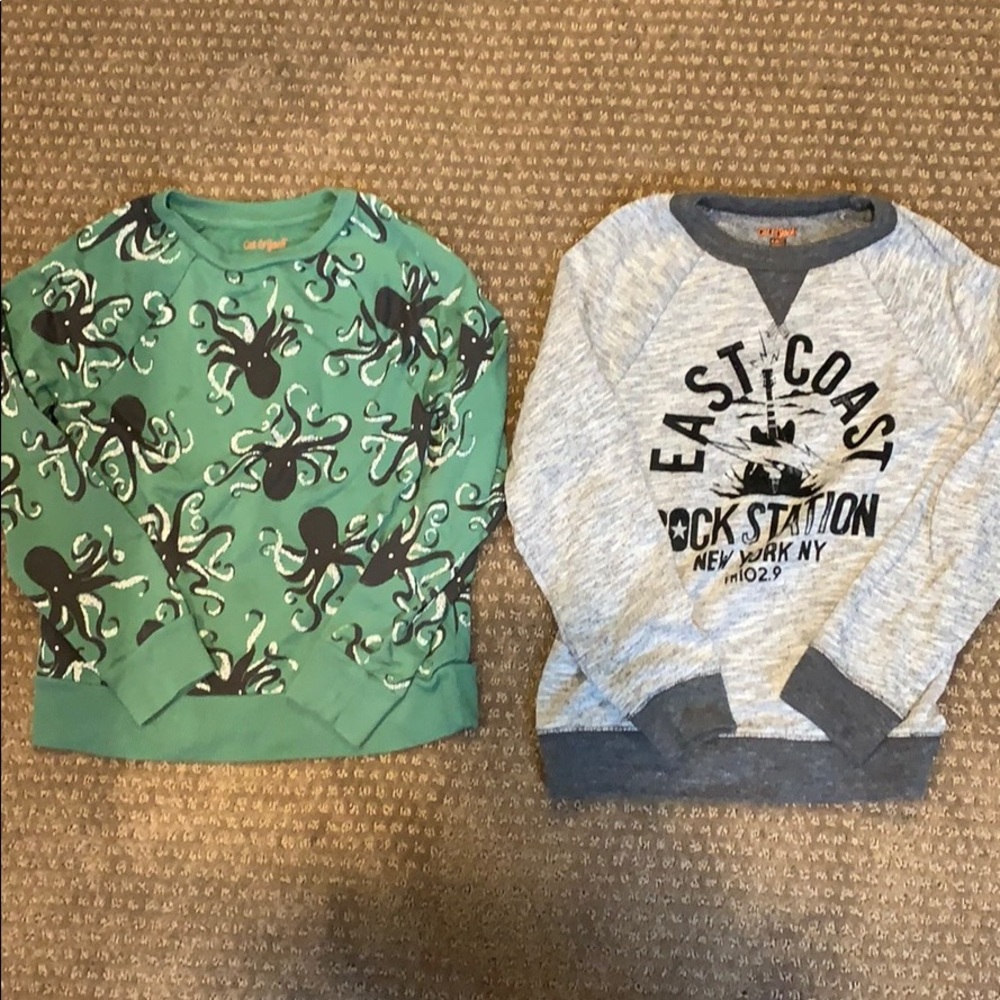 Boys Sweatshirt Bundle very Good Used